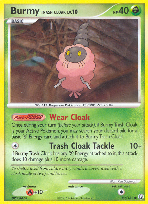 Burmy Trash Cloak 80/132