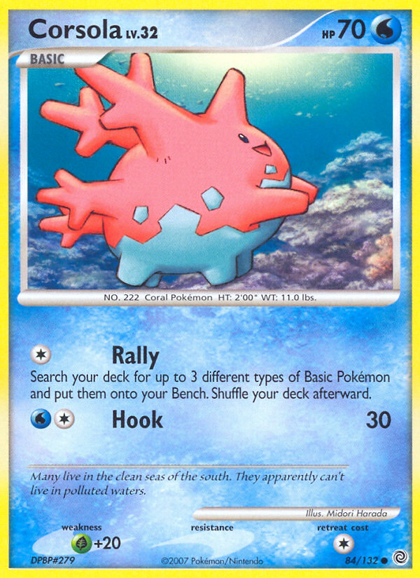 Corsola 84/132