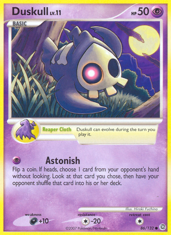 Duskull 86/132