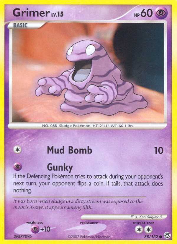 Grimer 88/132