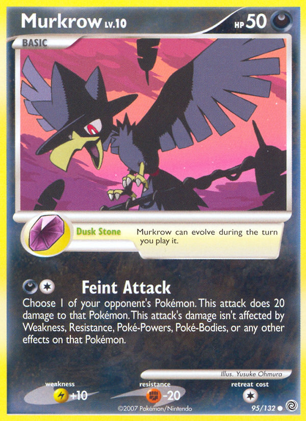 Murkrow 95/132