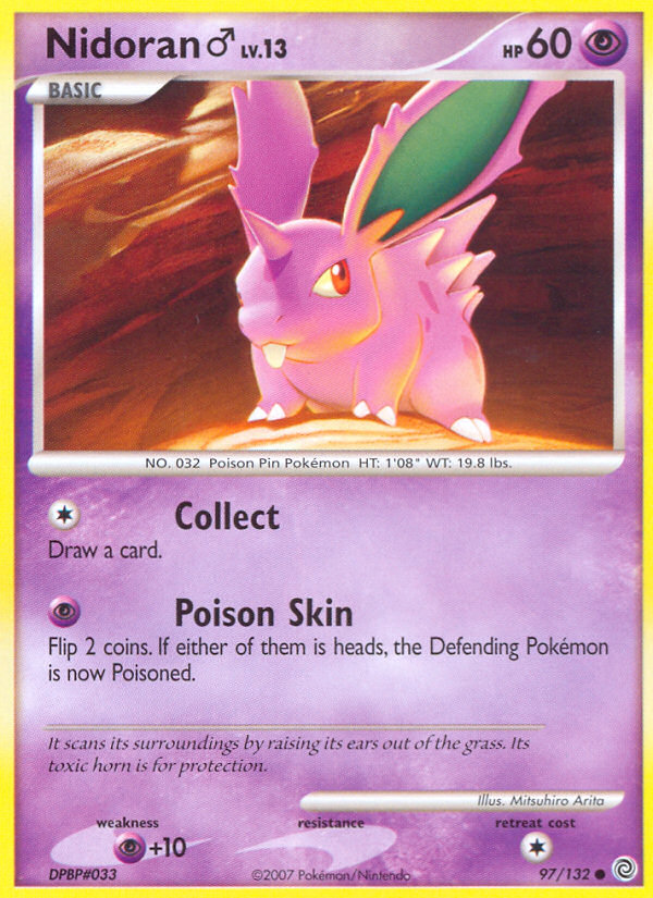 Nidoran? 97/132