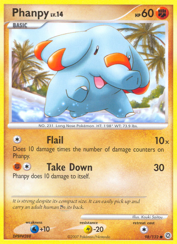 Phanpy 98/132