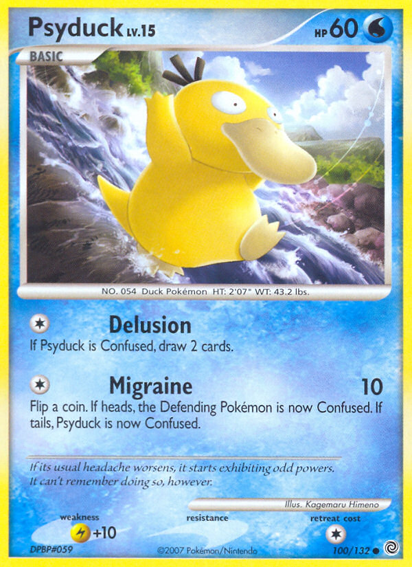 Psyduck 100/132