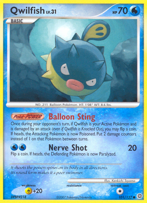 Qwilfish 101/132