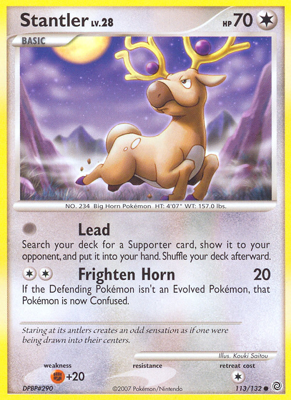 Stantler 113/132