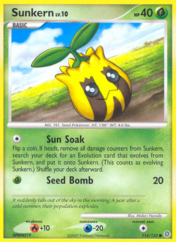 Sunkern 114/132
