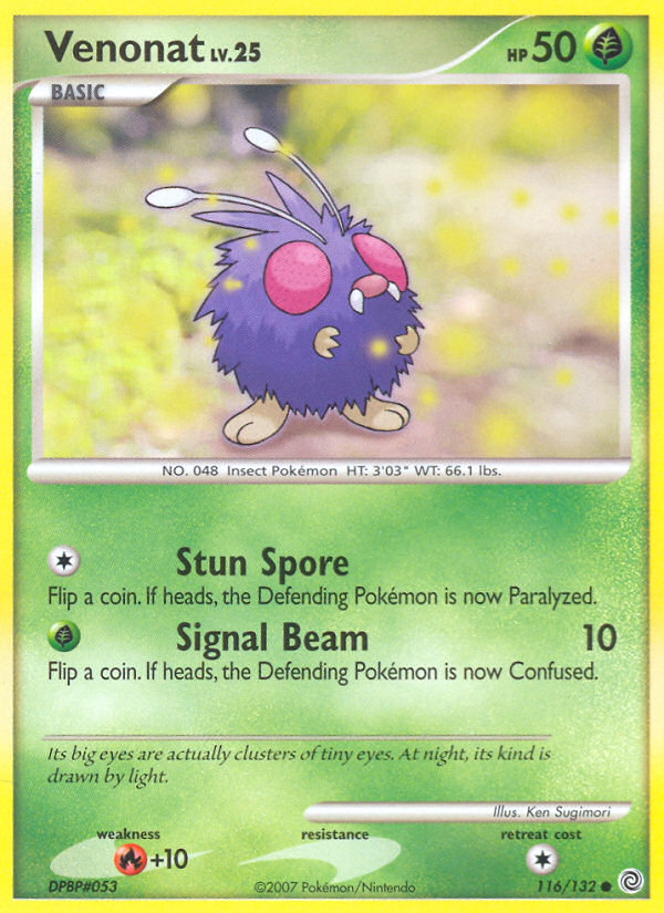 Venonat 116/132