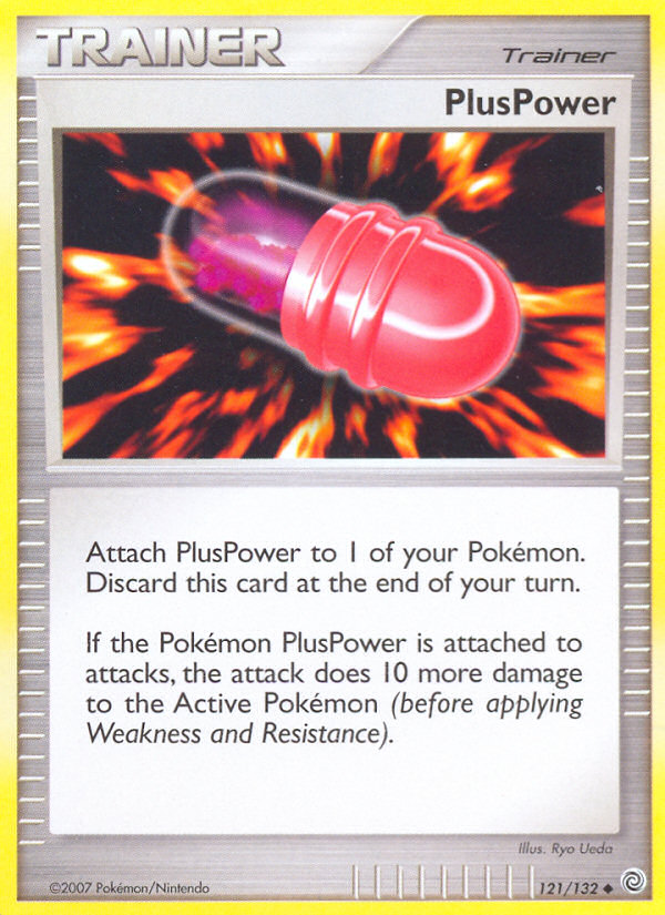PlusPower 121/132