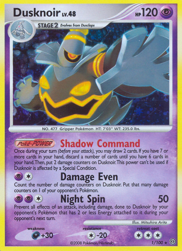 Dusknoir 1/100