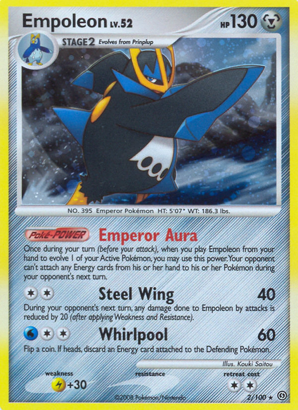 Empoleon 2/100
