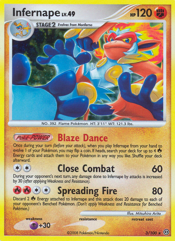 Infernape 3/100