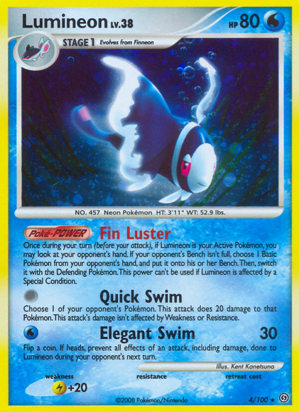 Lumineon 4/100