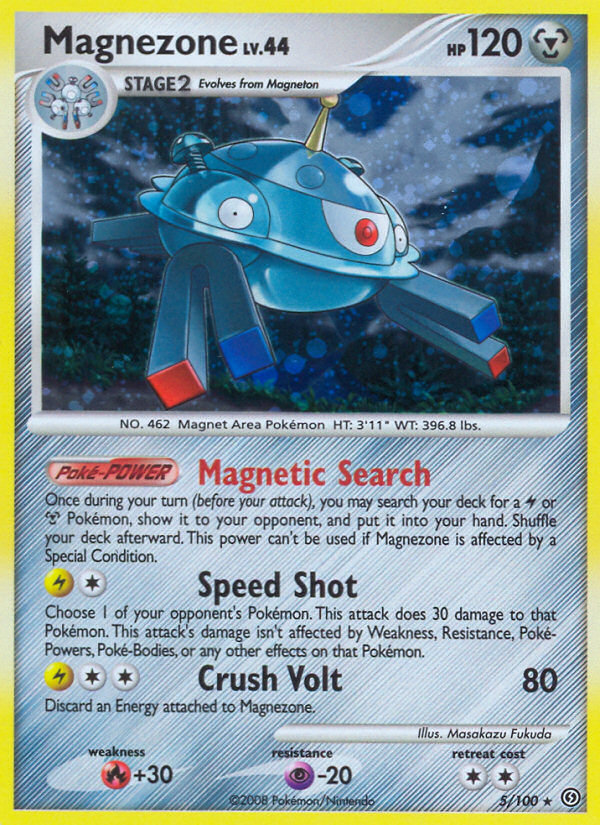 Magnezone 5/100