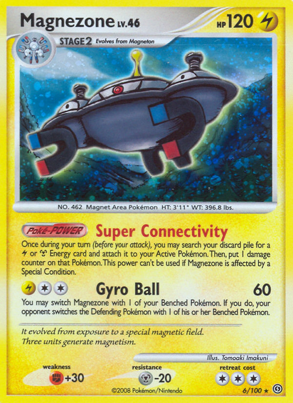 Magnezone 6/100