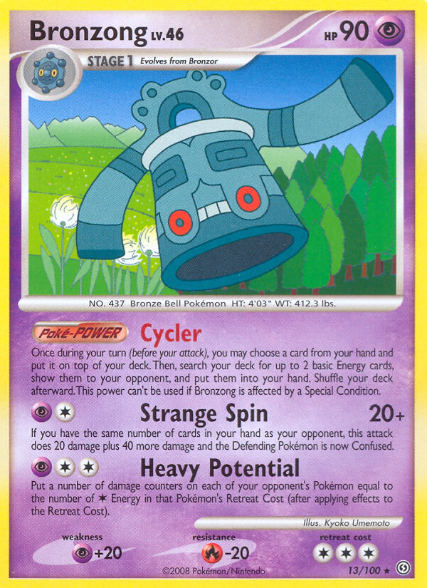 Bronzong 13/100