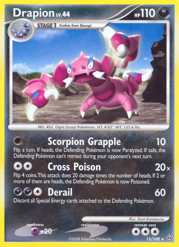 Drapion 15/100
