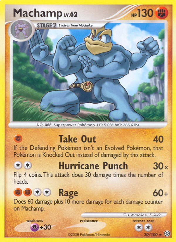Machamp 20/100