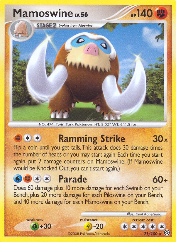 Mamoswine 21/100