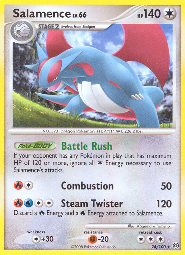 Salamence 24/100