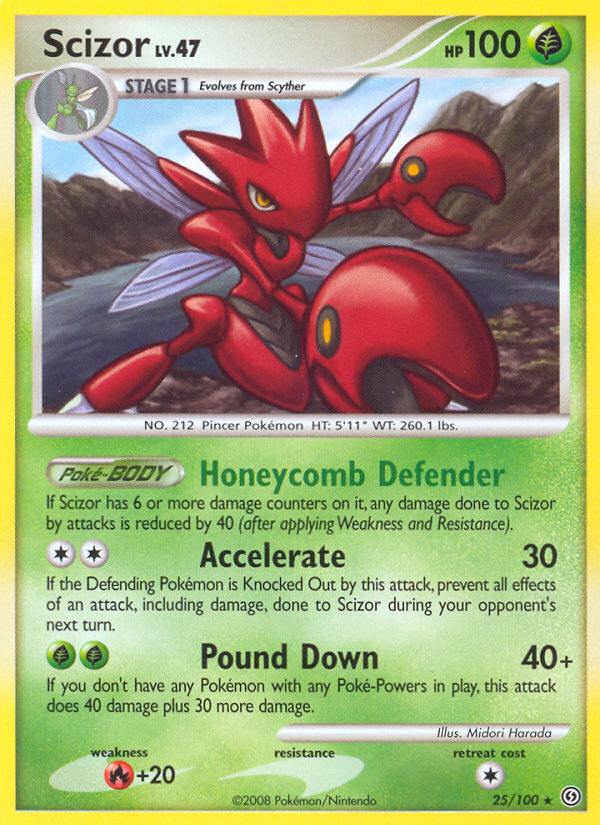 Scizor 25/100