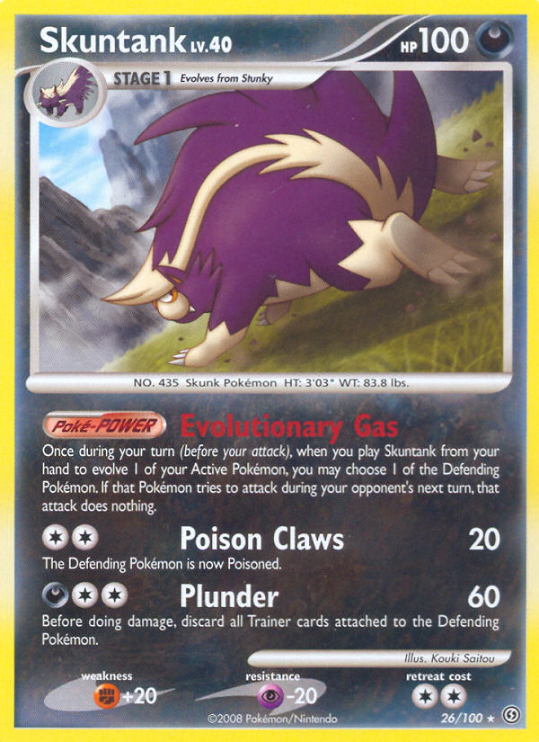 Skuntank 26/100