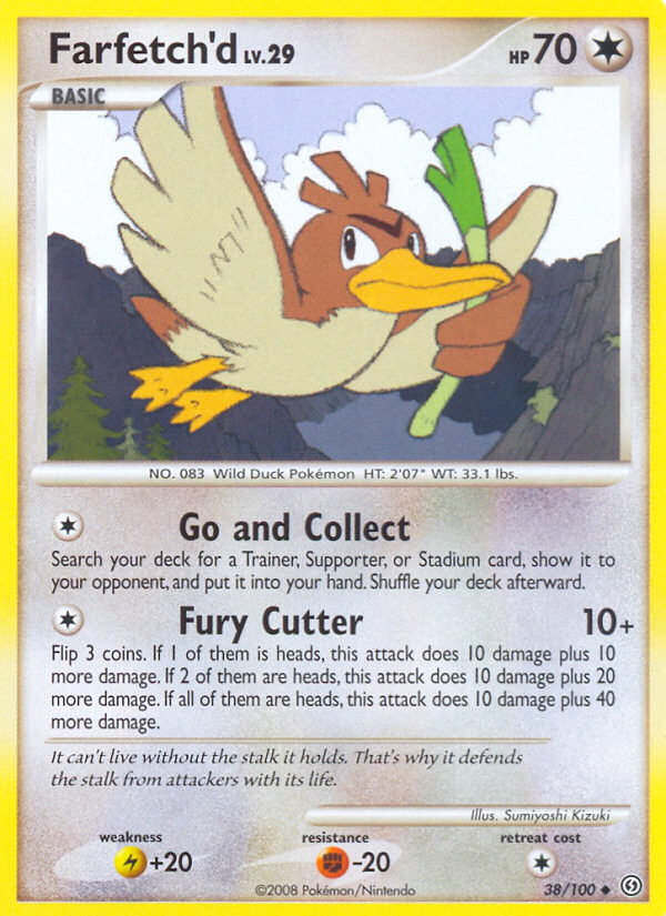 Farfetch'd 38/100