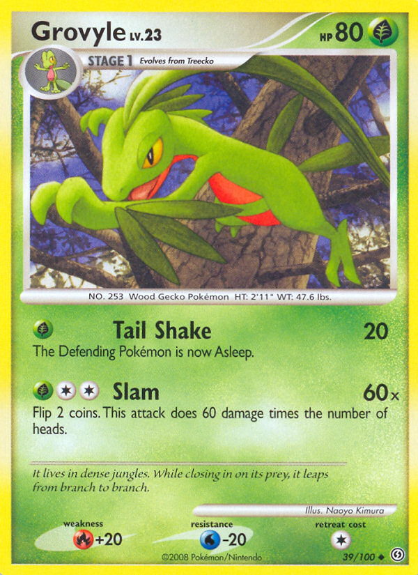 Grovyle 39/100