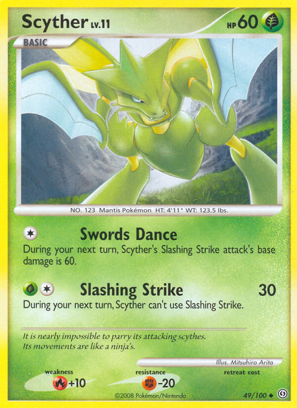 Scyther 49/100