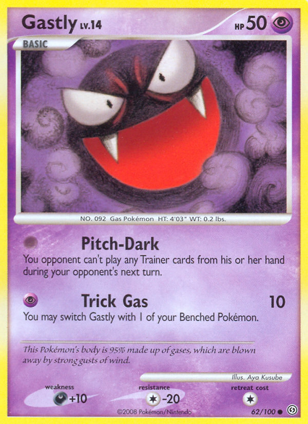 Gastly 62/100
