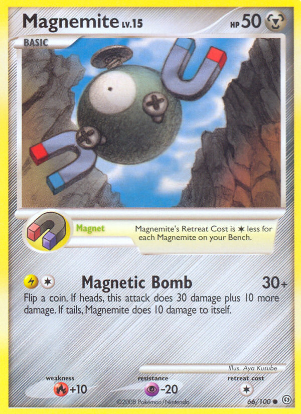 Magnemite 66/100