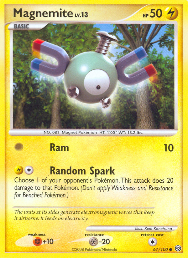 Magnemite 67/100