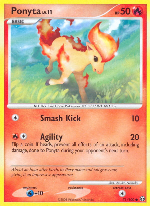 Ponyta 71/100