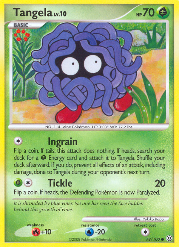 Tangela 78/100
