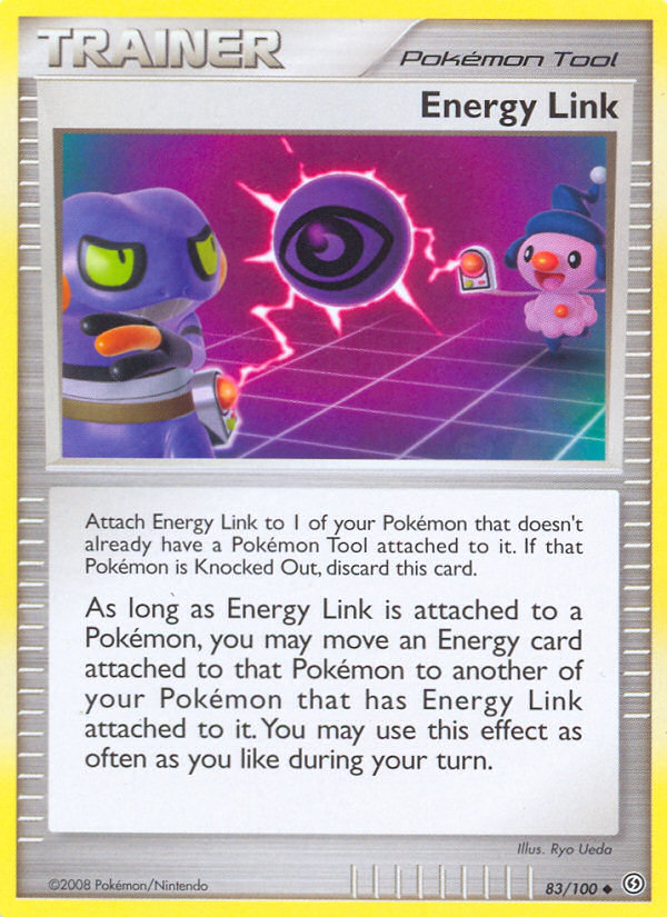 Energy Link 83/100