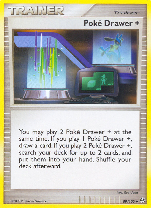 Poké Drawer + 89/100