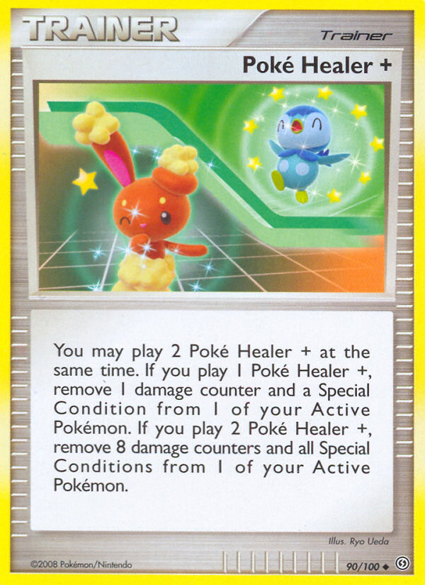Poké Healer + 90/100