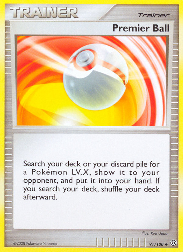 Premier Ball 91/100