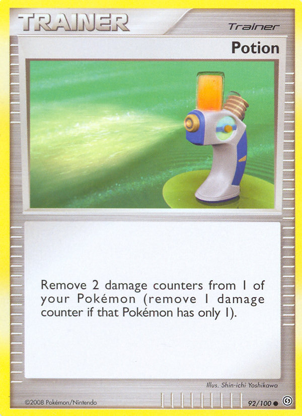 Potion 92/100