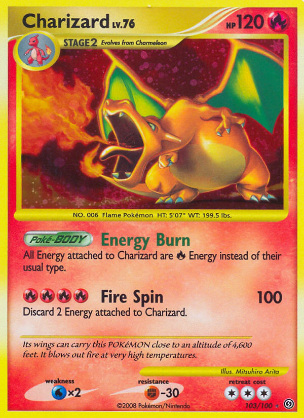Charizard 103/100