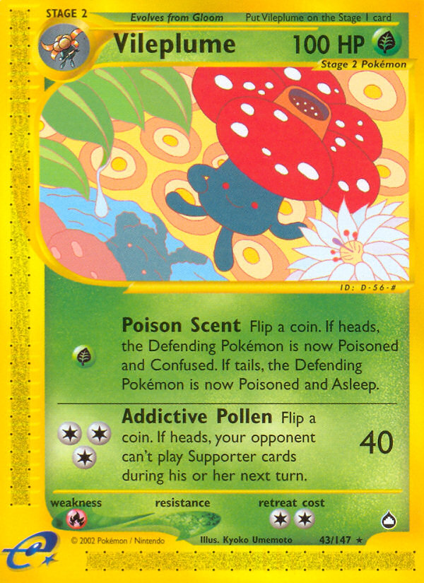 Vileplume 43/150