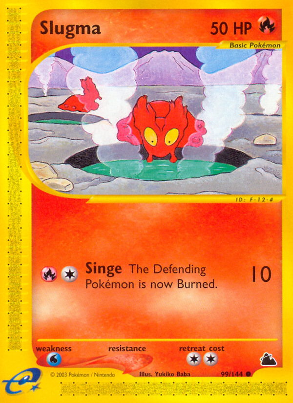 Slugma 99/144