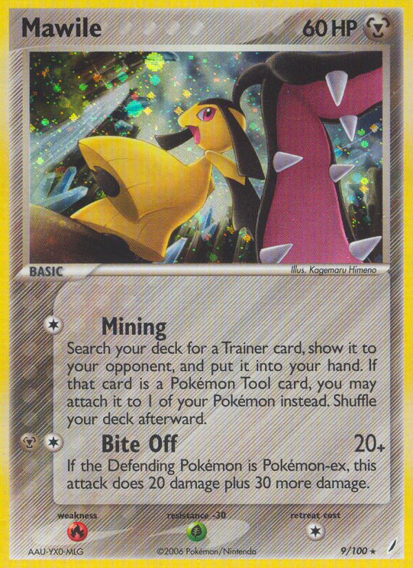 Mawile 9/100