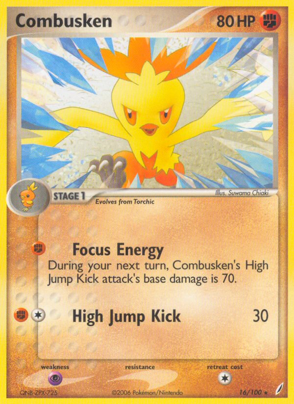 Combusken 16/100
