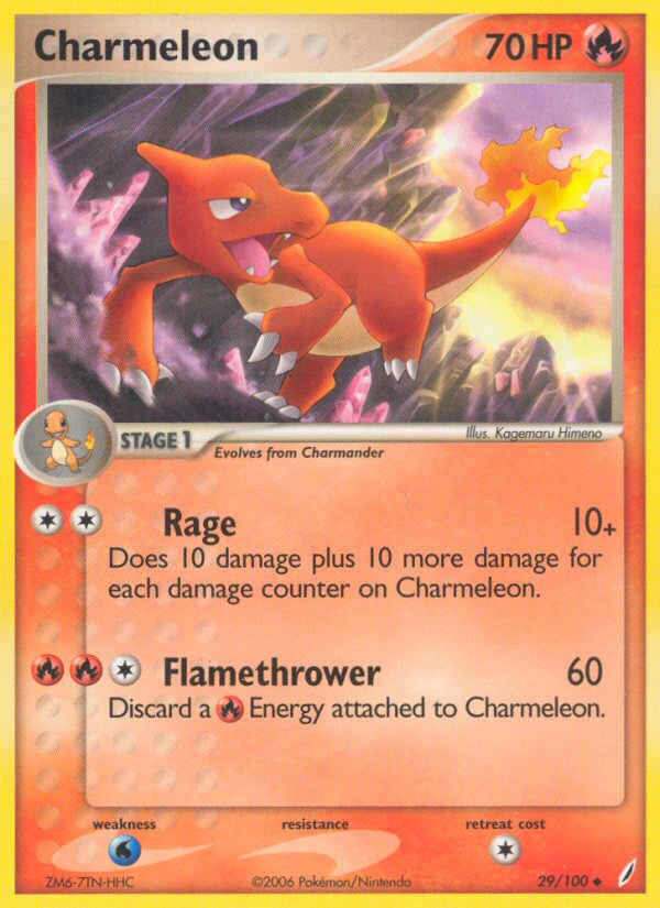 Charmeleon 29/100