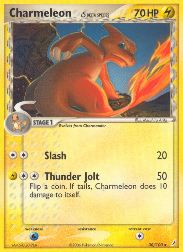 Charmeleon Delta species 30/100