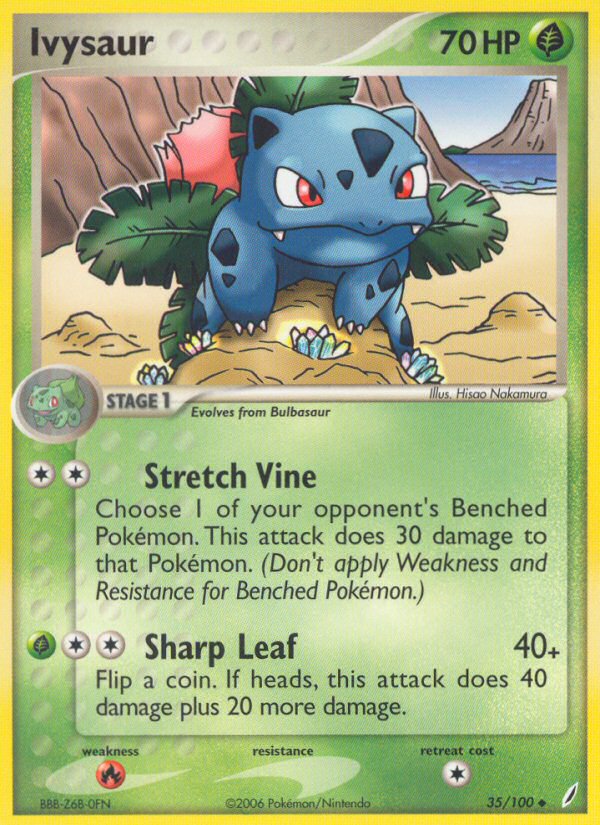 Ivysaur 35/100
