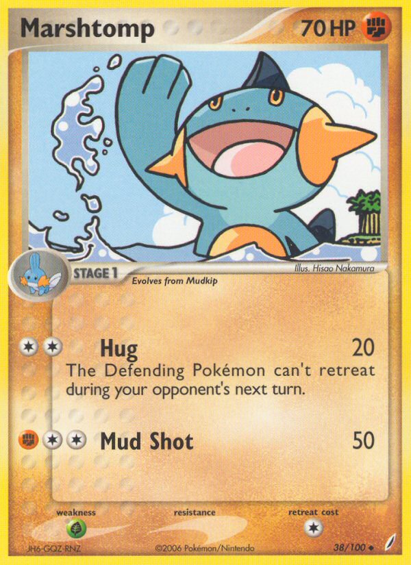Marshtomp 38/100