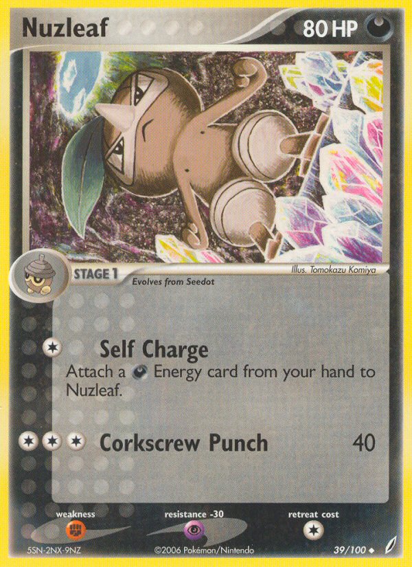Nuzleaf 39/100