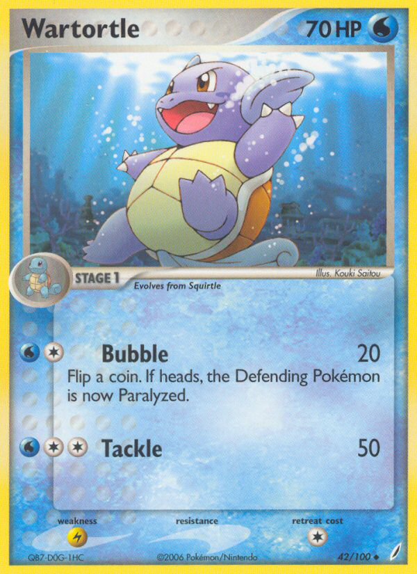 Wartortle 42/100
